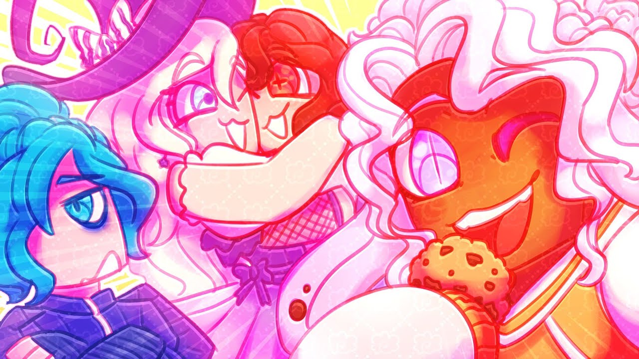 Magical Girls Reunite in Heroes Minecraft!