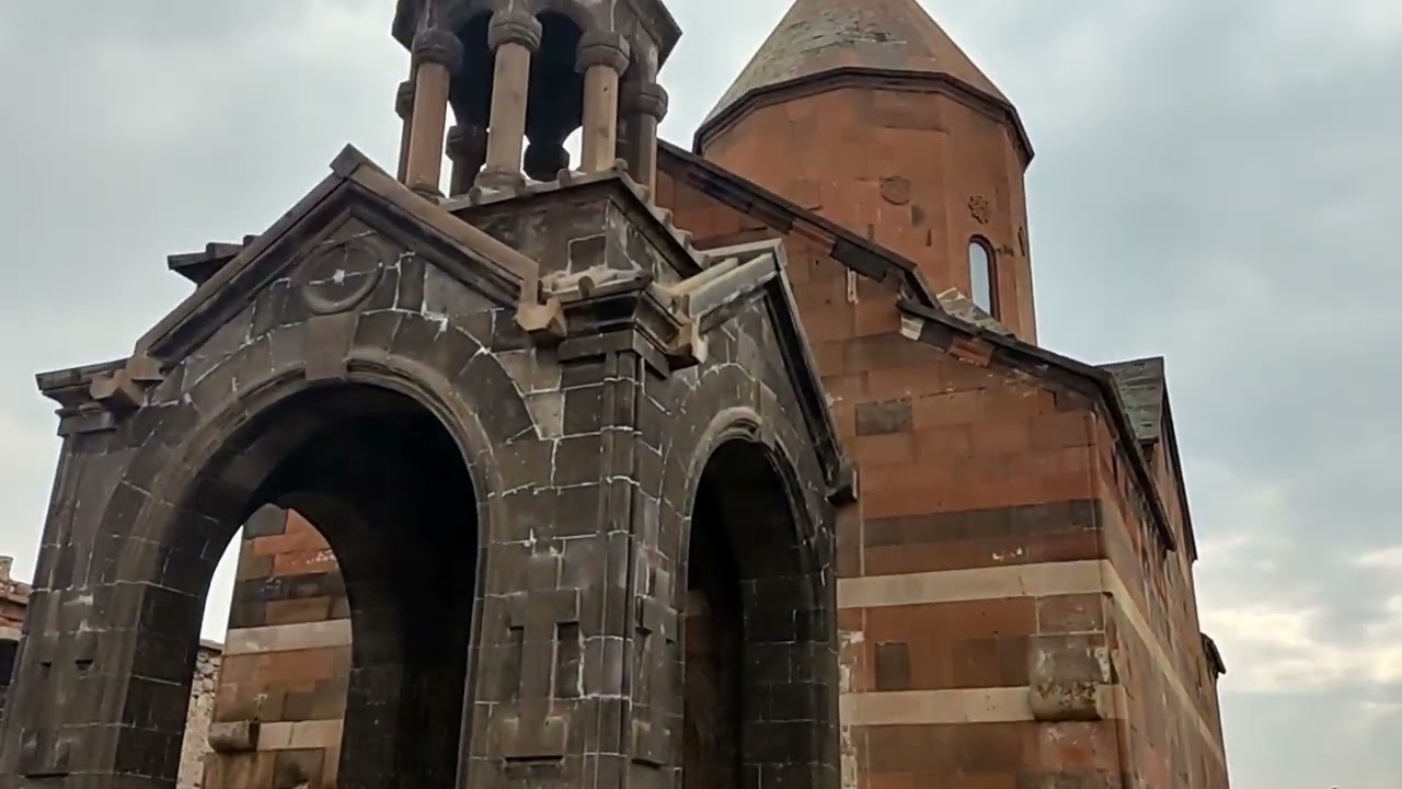 Армения. Монастырь Хор Вирап.