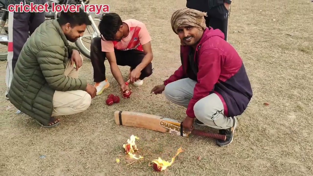 Yogesh Raya&Robot Raya vs Bobby Mathura (5 over  cross scheme match )