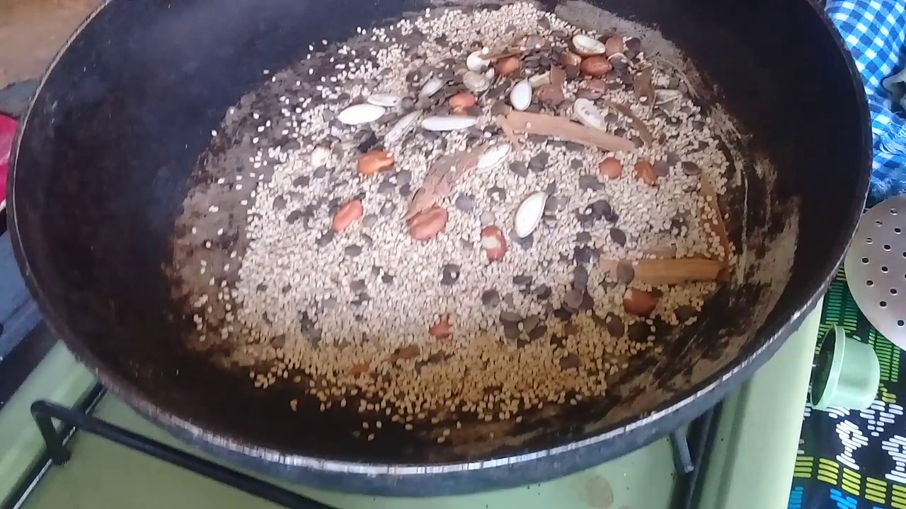Haciendo la Orchata Salvadoreña El salvador 4x4