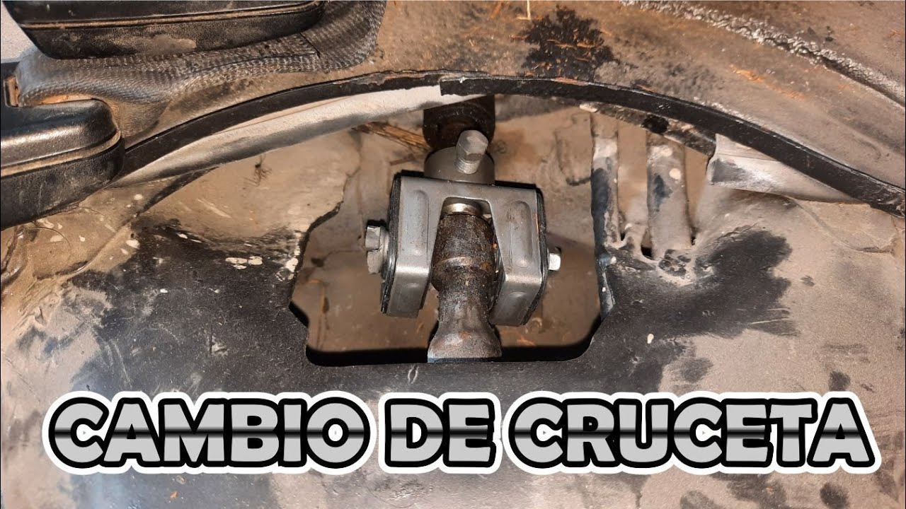 🥵Problemas para hacer los cambios?😵 || Cambio de Cruceta || Scarabajo Garage || 2021
