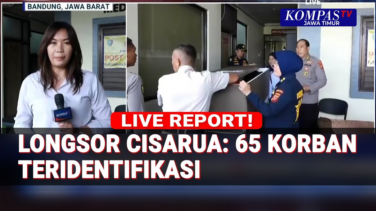 Update Longsor Cisarua: Operasi SAR Berlanjut, 65 Korban Teridentifikasi!