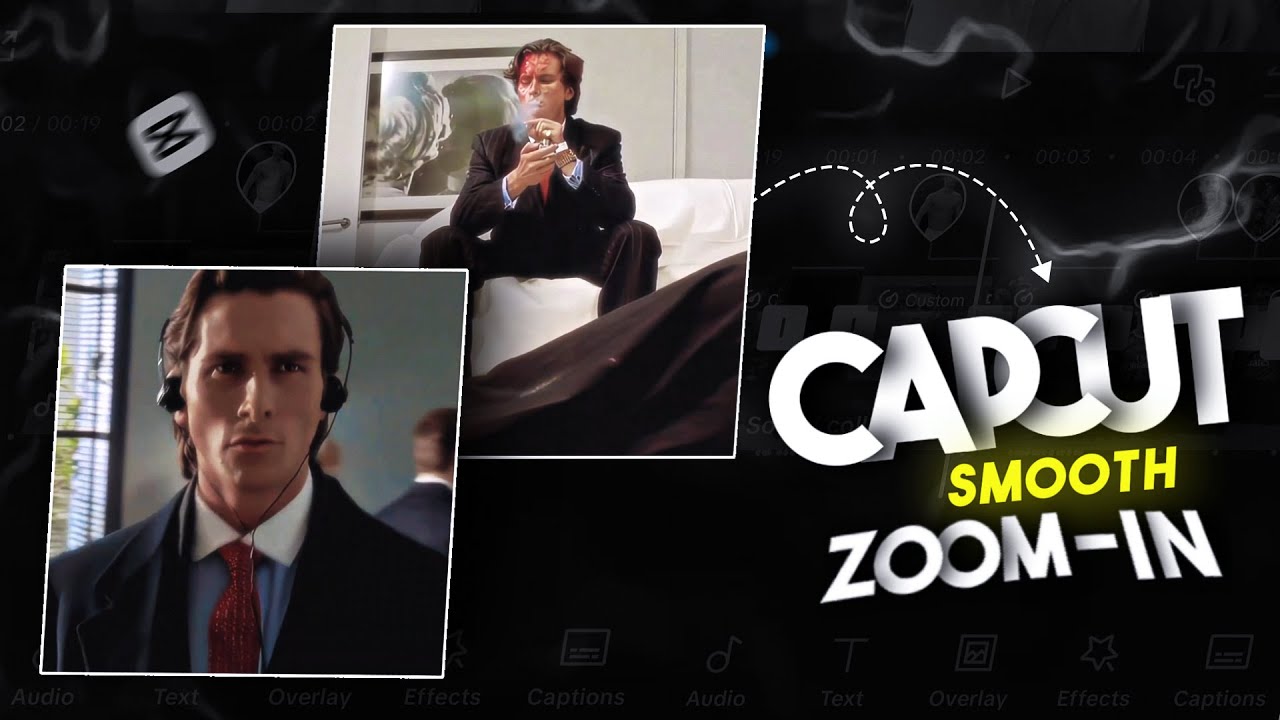 Как создать эффект плавного приближения, подобный AE, в CapCut (пошаговое руководство)