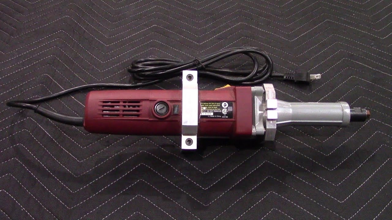 Harbor Freight Grinder #realraysgarage