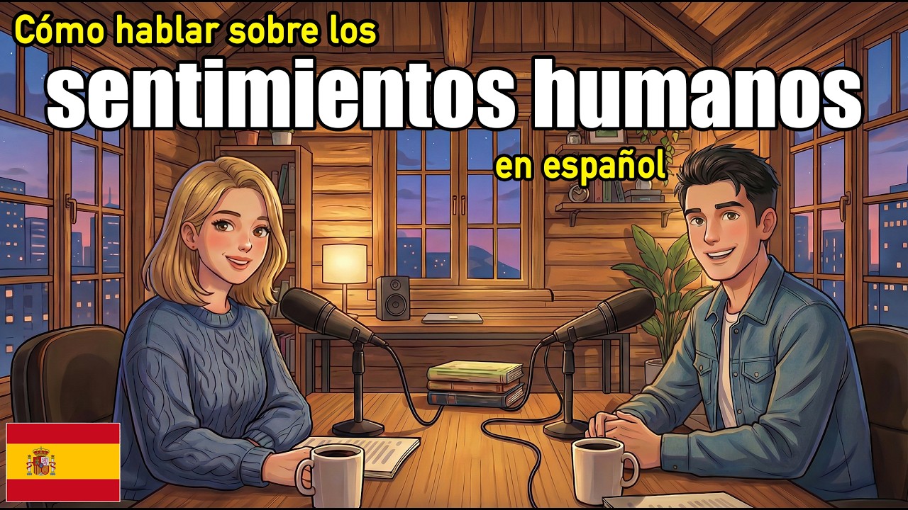 How to Talk About Human Feelings in Spanish | Daily Spanish Conversation Practice