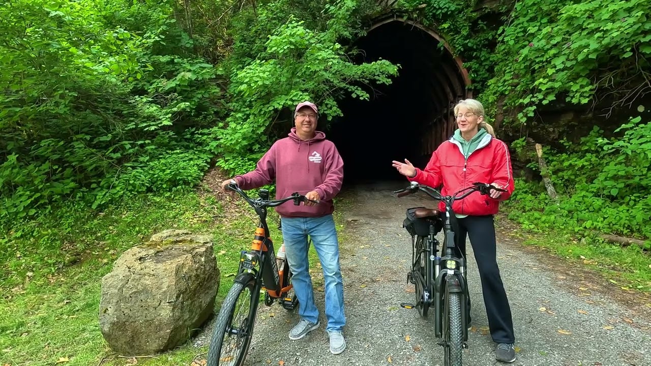 Greenbrier River Trail, WV (78 miles)
