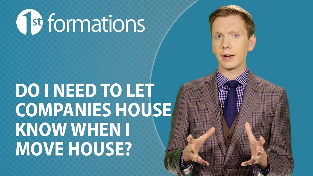 Do I need to tell Companies House when I move house?