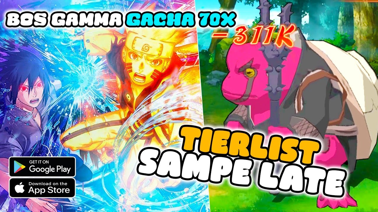 Cobain! Naruto Game Playstore Tier List Sepuh Langsung Gacha 70x - Shinobi Chronicles (android)