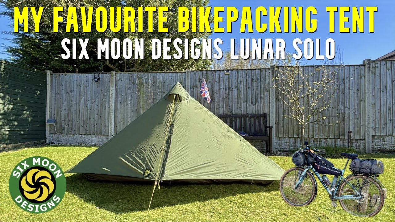 My Favourite Bikepacking Tent | SMD Lunar Solo