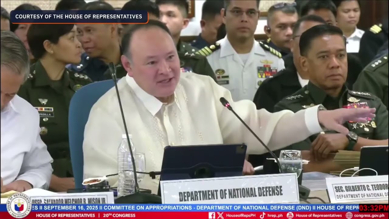 How much does the Philippine military need for deterrence?