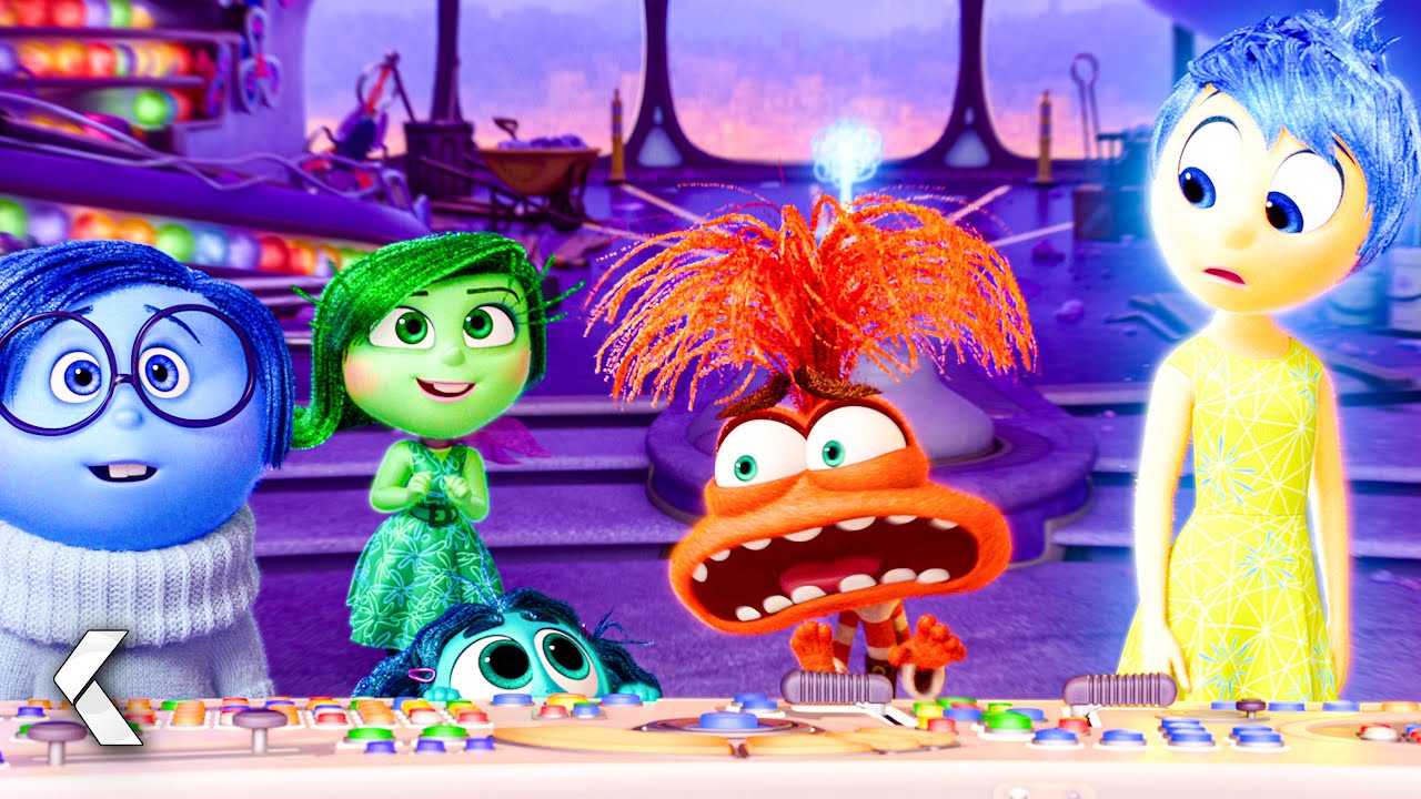 INSIDE OUT 2 - All Trailers Compilation (2024)