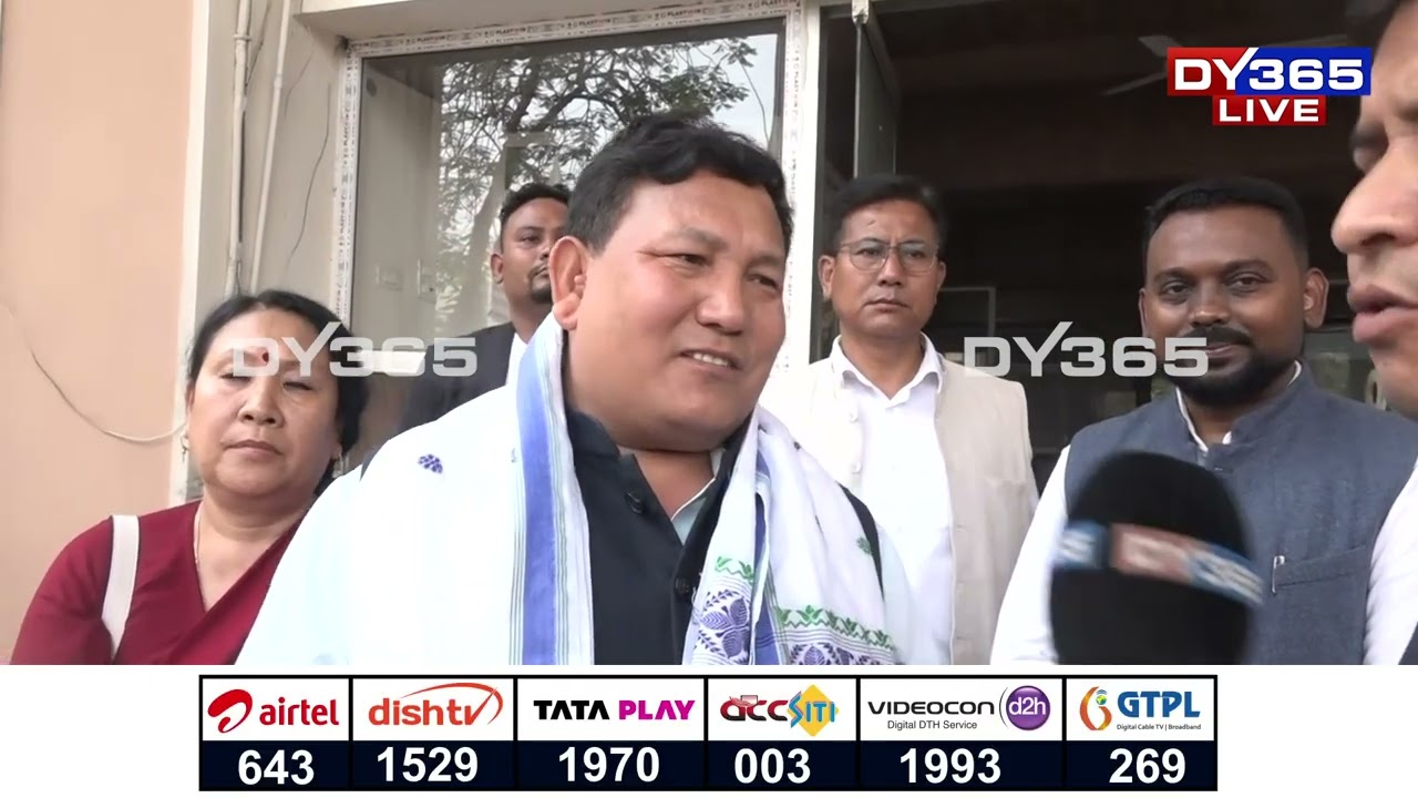 'ৰাজ্যসভাৰ তৃতীয়গৰাকী প্ৰাৰ্থী হিচাপে ৰিক্স লৈ মনোনয়ন দাখিল কৰিছিলো, যিটো সফল হ'ল'