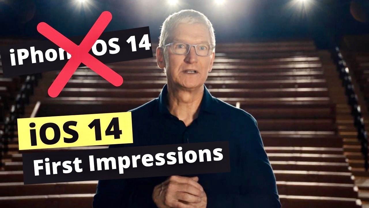 WWDC 2020 - iOS 14 (Not iPhoneOS 14) First Impressions | Widgets Galore