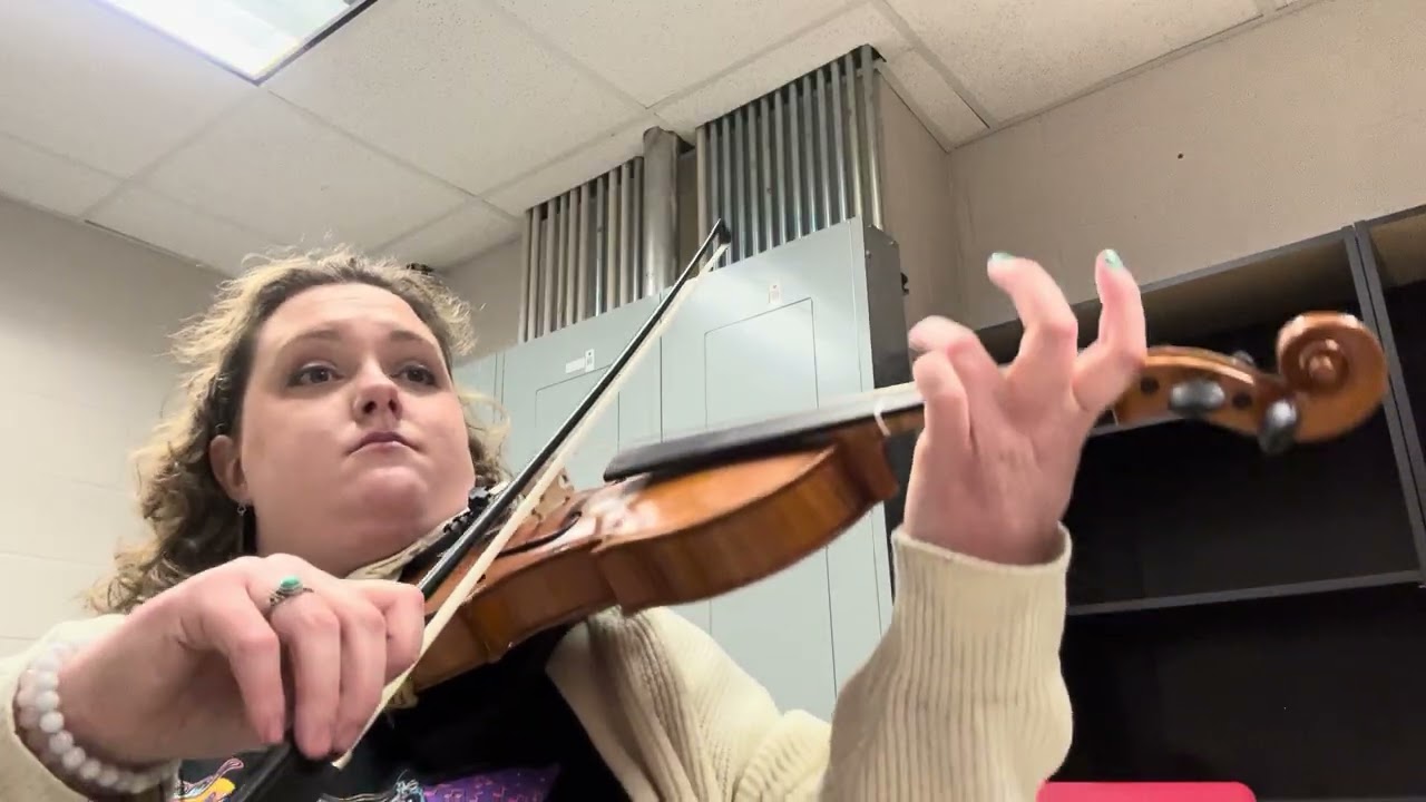 VIOLIN French Folk Song