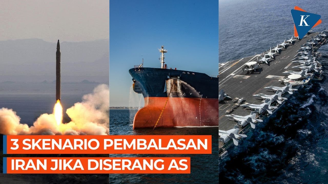 3 Skenario Balasan Iran jika Diserang AS, Taktik Swarm Attack hingga Sabotase Jalur Minyak
