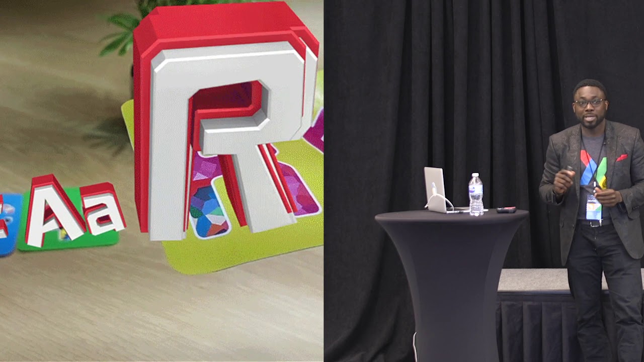 DevFestDC - 2019 - Noble Ackerson - ARCore Parkour:Building your first Augmented Reality Experiences