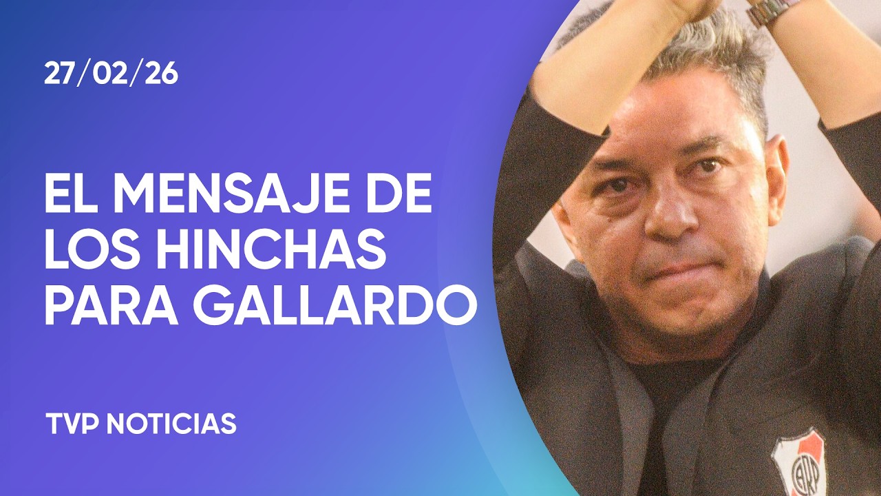 River: los hinchas aplaudieron al t&eacute;cnico que silbaban e insultaron a los jugadores