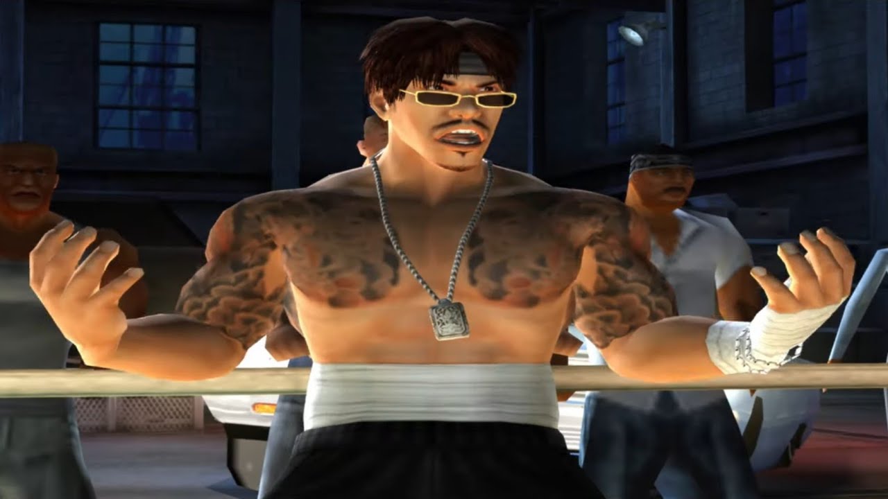 Def Jam Fight For NY | MASA | One on One Matches | HARD! (PS3 1080p)