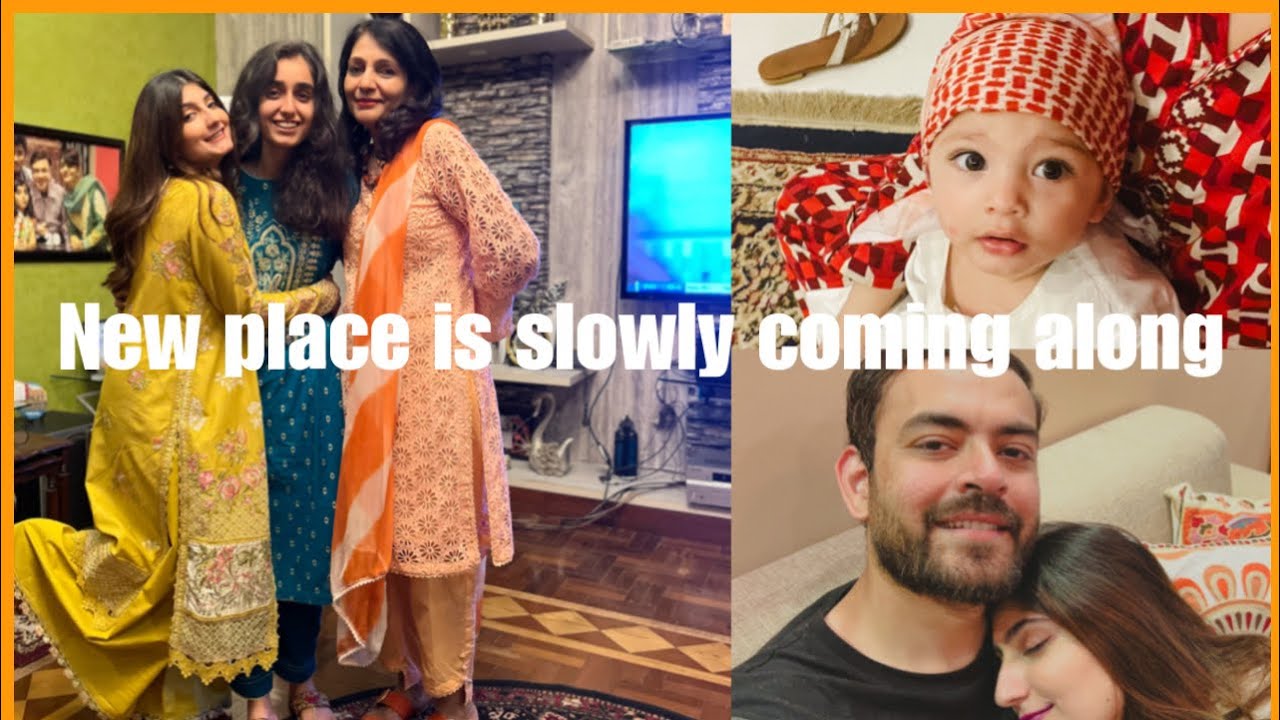 Setting up the new place & EID! | Anushae Says