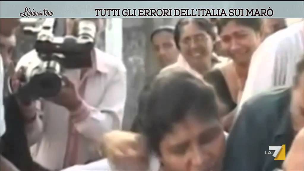 Tutti gli errori dell’Italia sui Marò