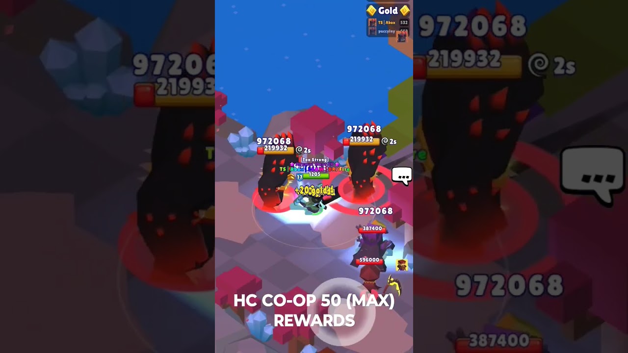 [Hunt Royale] Hardcore CO-OP round 50 max rewards