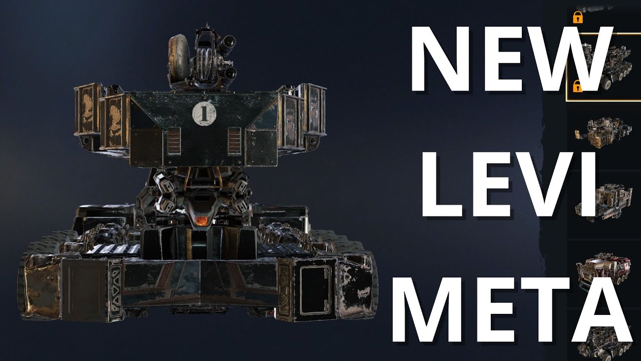 New META LEVI | CROSSOUT