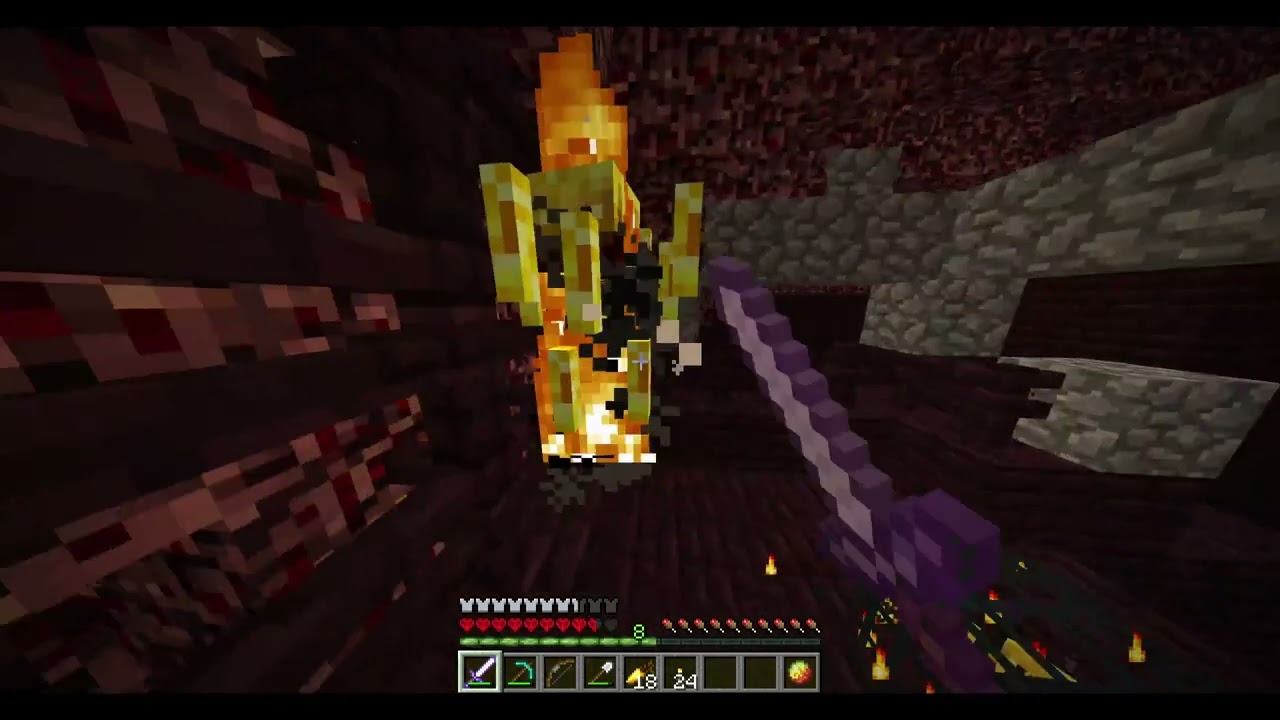 Minecraft Hardcore 1.8.9 [Ep.7] - ไปหาเเท่งไฟในนรกจะไหวมั้ยนิ !?