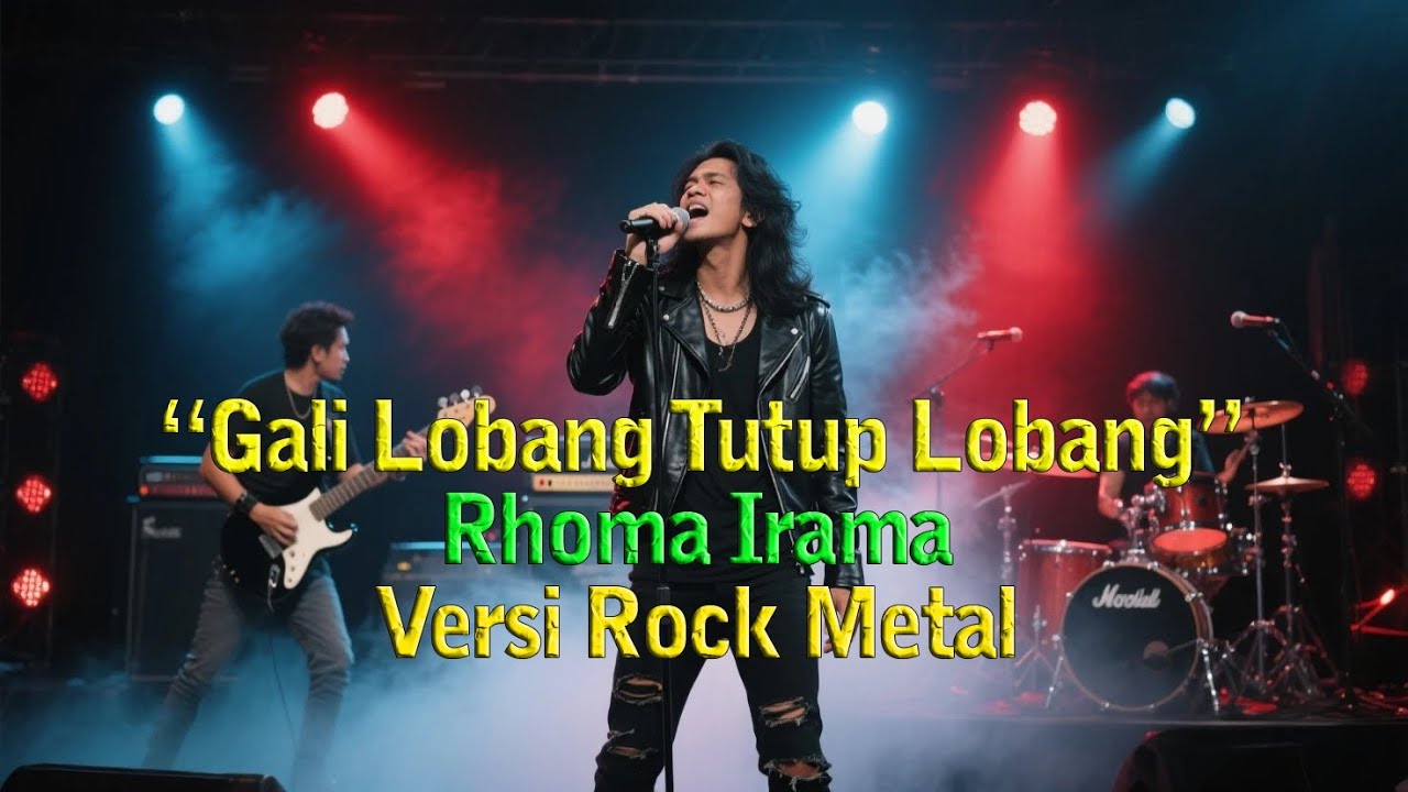 Gali Lobang Tutup Lobang – Rockdut Metal Version | Dangdut Rock Cover Viral 2025