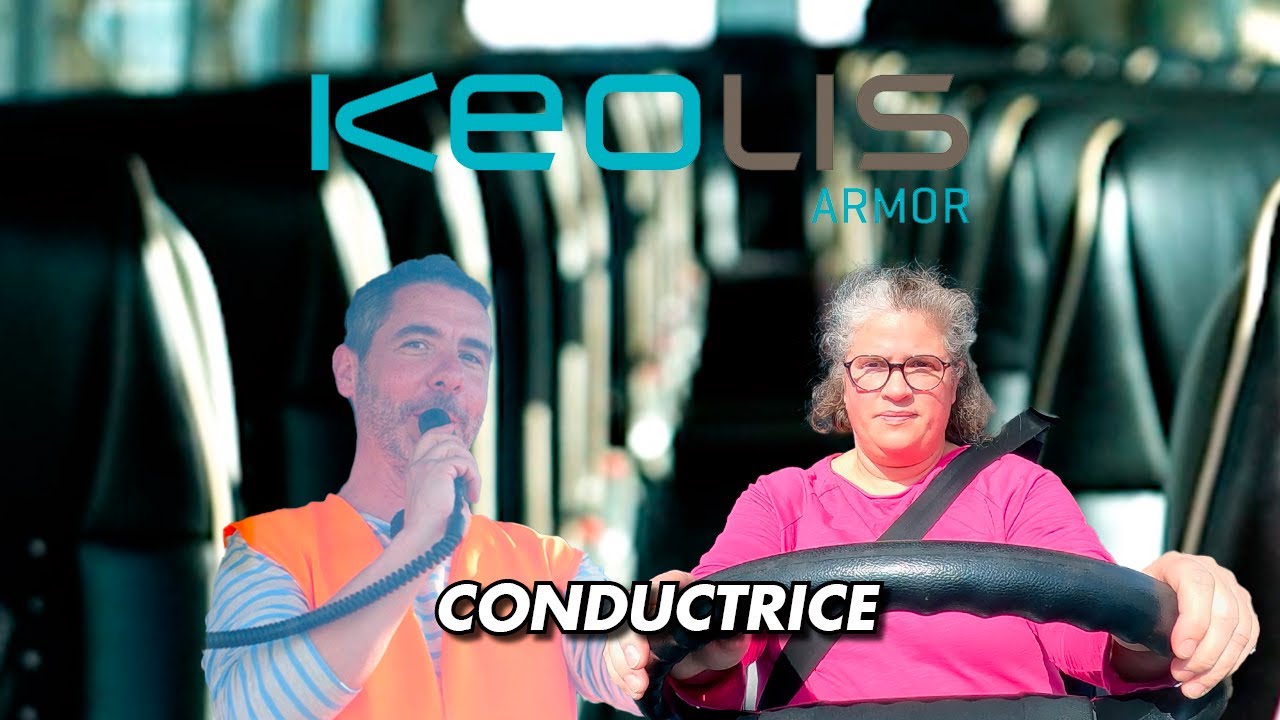Je deviens conducteur de car et de bus chez Keolis Armor qui recrute