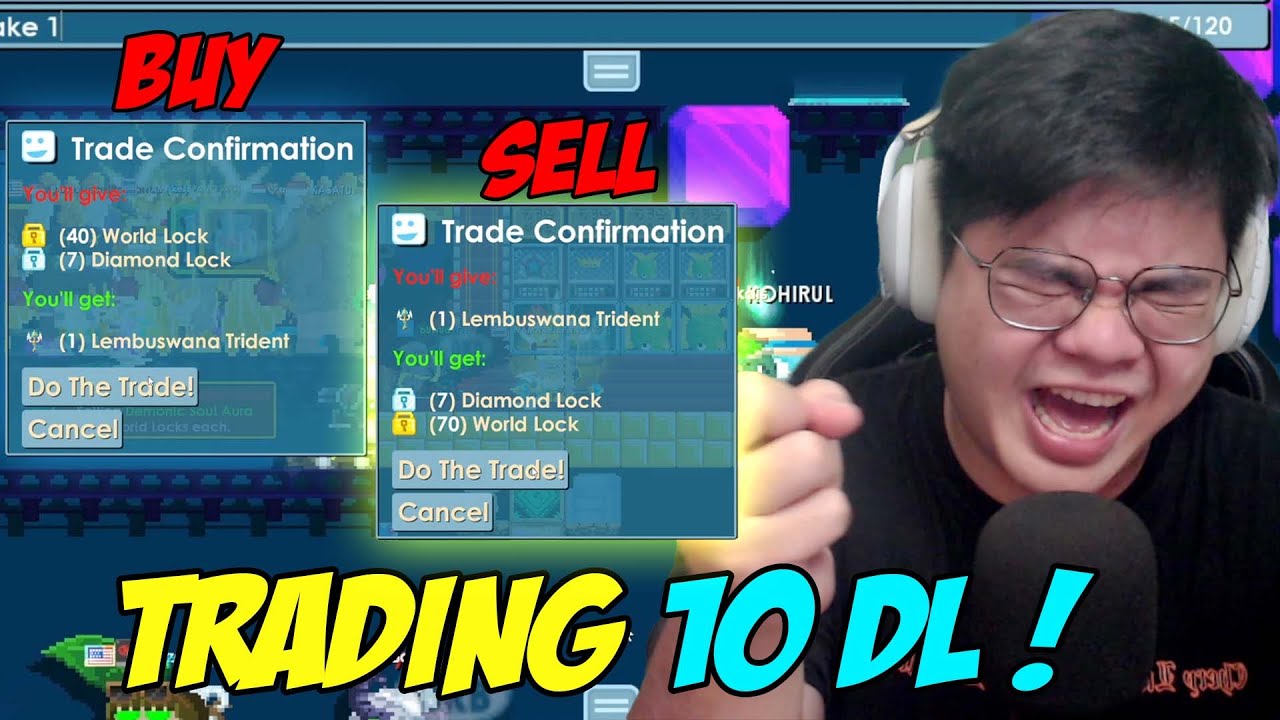 HAPPY CNY ! TRADING LAGI MODAL 10 DL ! - Growtopia Indonesia