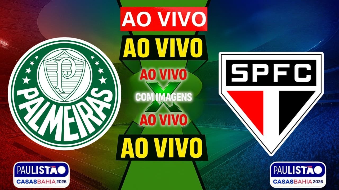 P4LM31R4S X S4O P4ULO|4O V1VO COM 1M4G3M | JOGO DE HOJE  G4M3PL4Y | P3S 21 PC