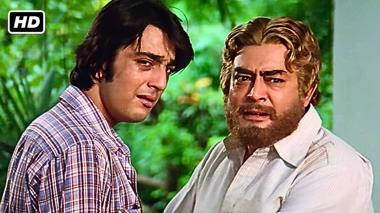 सोना जब तक आग में नहीं तपता वो ज़ेवर नहीं बन सकता - Vidhaata - Sanjay Dutt, Dilip Kumar - HD