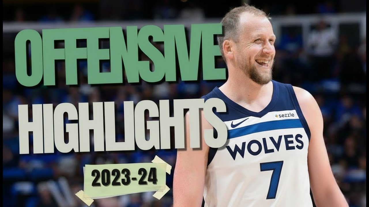Joe Ingles | Offensive Highlight Reel | 2023-24 Season | Welcome to Minnesota!
