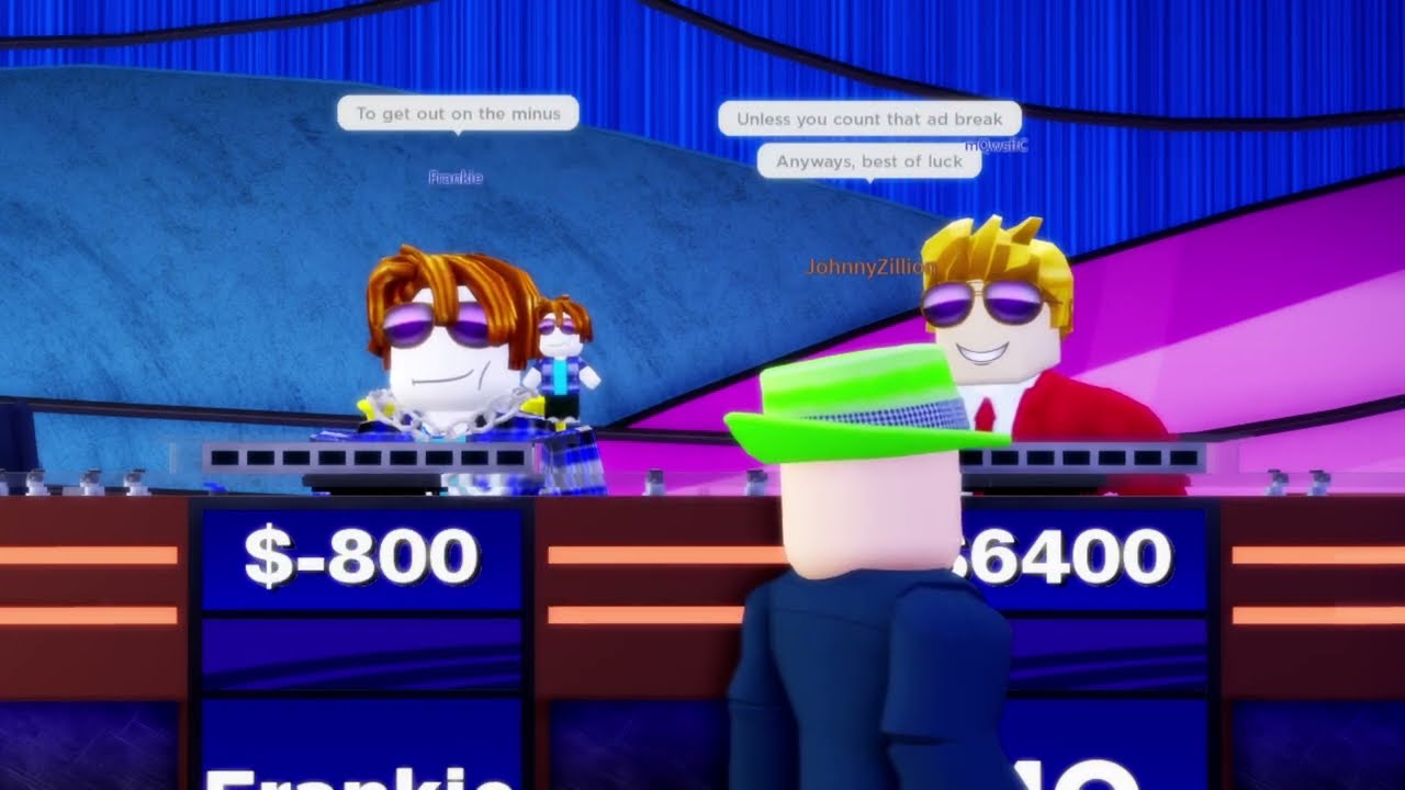 TOF Studios: Jeopardy Season 5 Episode 4 (September 16, 2023) (Joined In Progress)