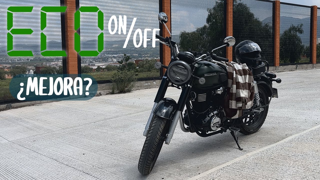 ¿Más potencia en CB350? Modo ECO OFF/ON