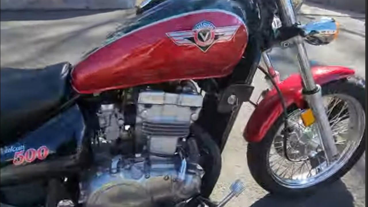 Мотоцикл Kawasaki Vulcan 