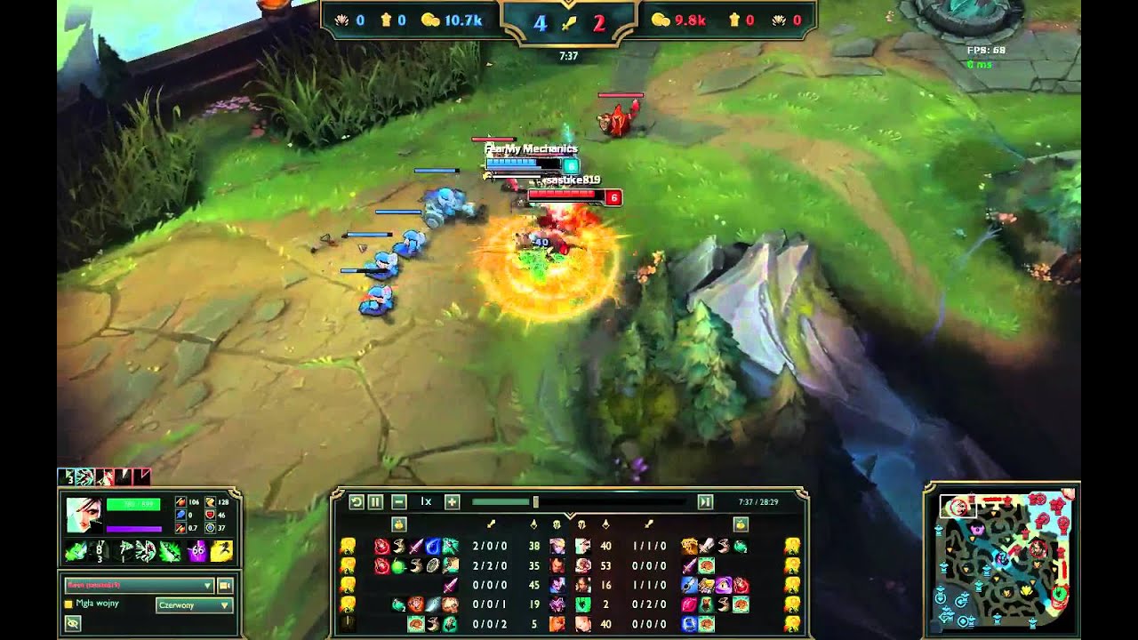 [11] Granie Sasa w LoL'a - Jumpy to nie skill (QUADRAKILL)
