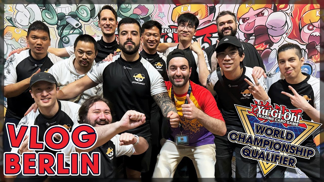 Yu-Gi-Oh! Europa Meisterschaften Berlin 2024 VLOG!!!