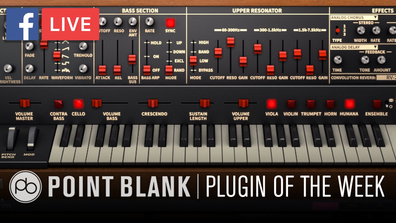 Plugin of the Week: Arturia Solina V