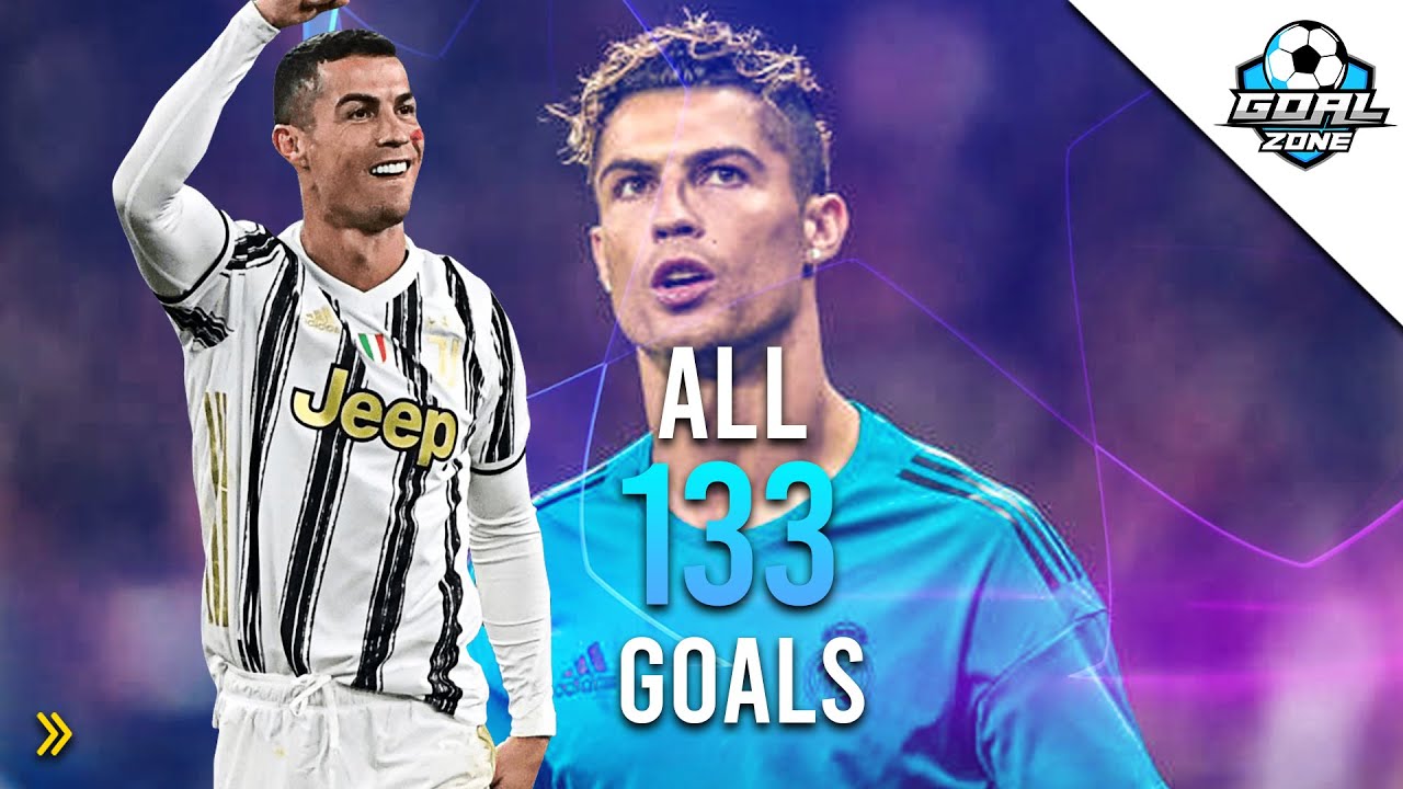 Cristiano Ronaldo - All 133 Goals in Champion's League So Far