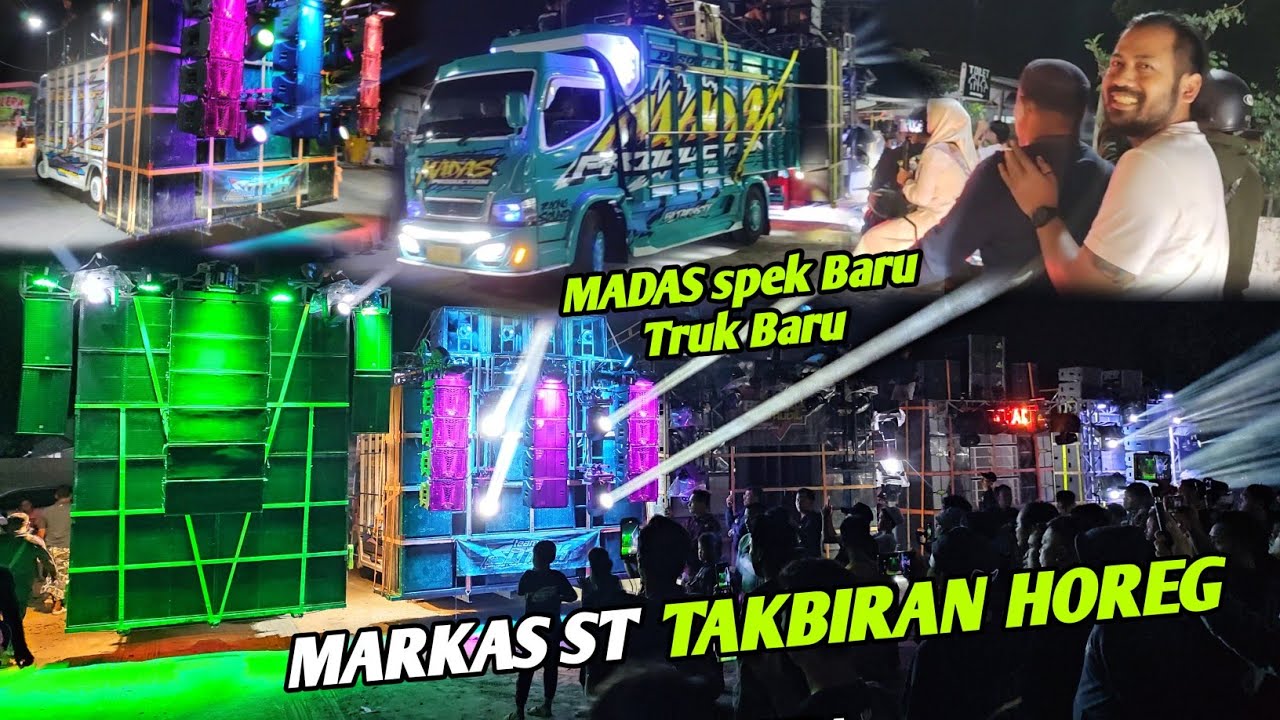 Kawal BREWOG & RWJ takbiran di markas Sabilutaubah,,Disambut Brengos,Kompak & Madas spek Baru