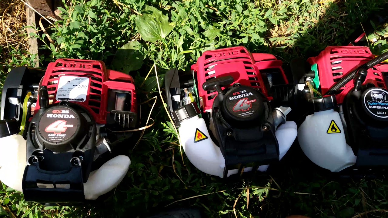Honda GX 35 vs Viper Super Plus MK4T - стоит ли вестись на 