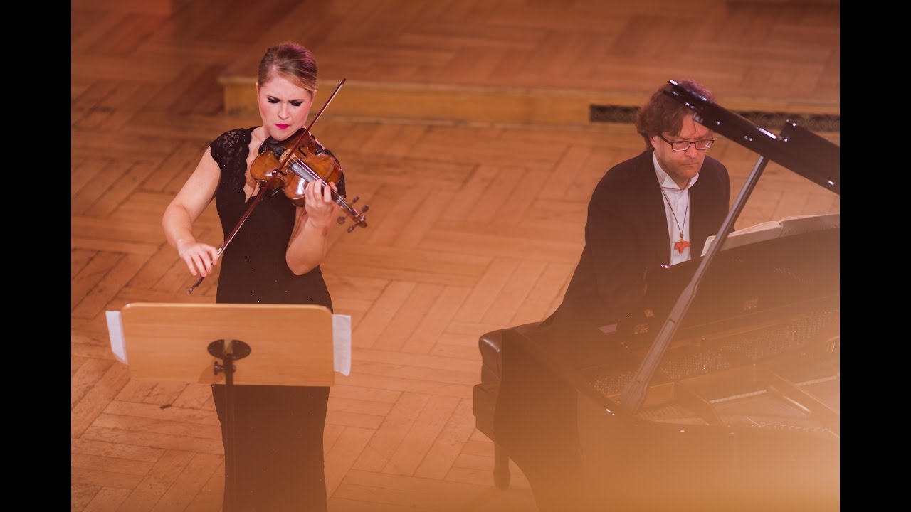Anna Malesza (Poland) - Stage 1 - International H. Wieniawski Violin Competition STEREO