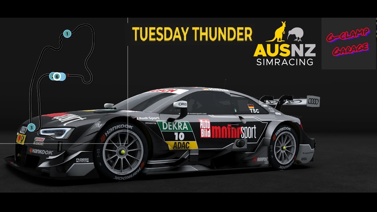 Tuesday Thunder - AusNZ - DTM 2013-2016 @ Mid-ohio - RaceRoom