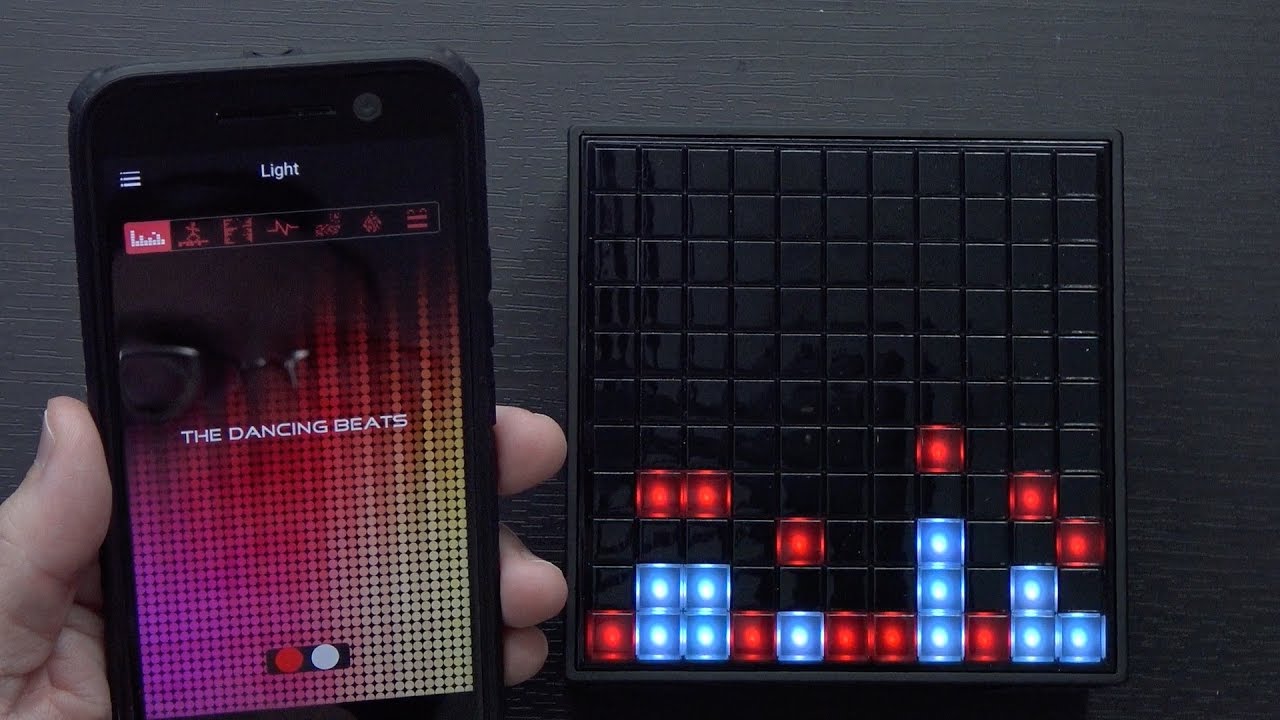 LED Bluetooth Speaker/Clock/Radio | Divoom Timebox and Voombox Outdoor