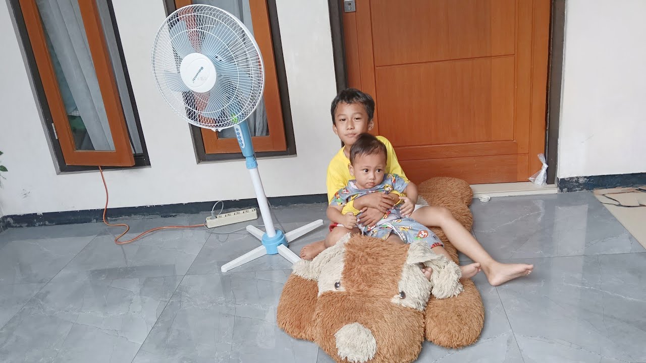 Tragedi Kaki Kipas Angin Patah !!!