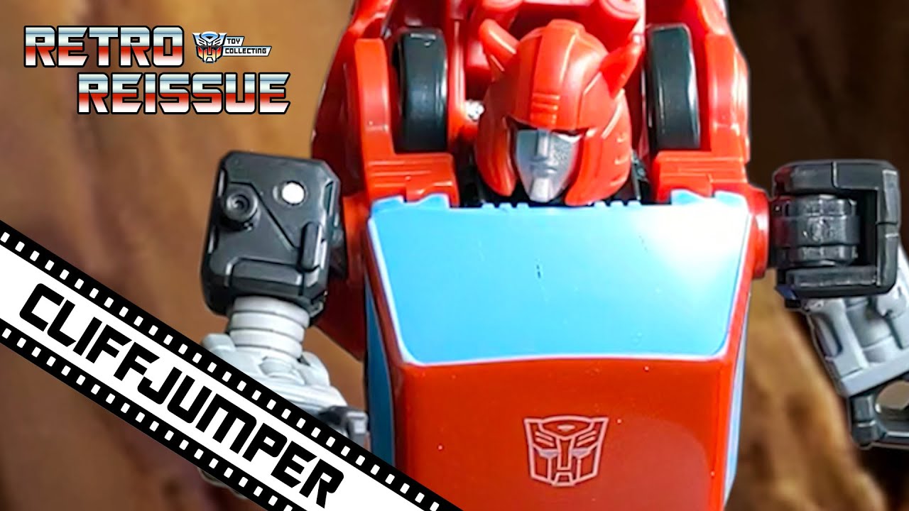 CLIFFJUMPER - Transformers Toy Takes