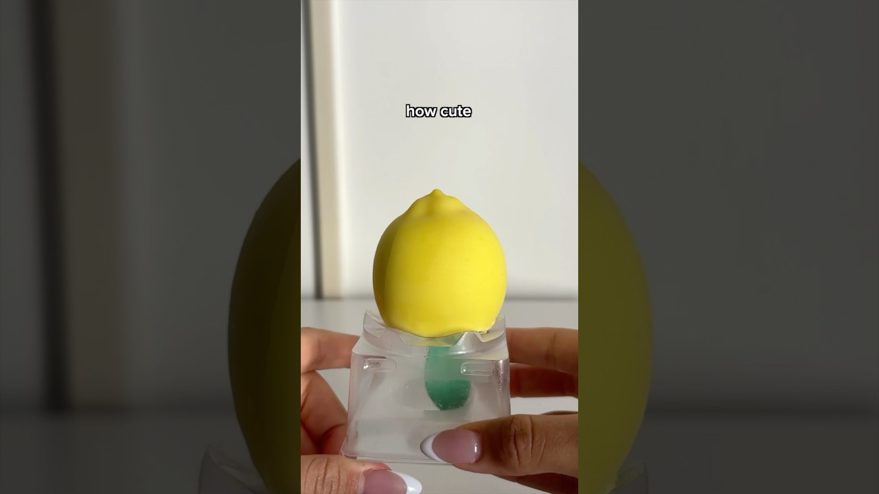 Trying The Viral Lemon Ice Cream