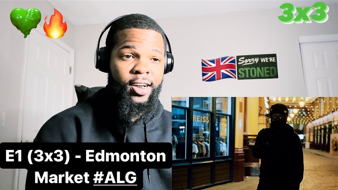 E1 (3x3) - Edmonton Market (Intro) #ALG | American Reaction🇺🇸🔥