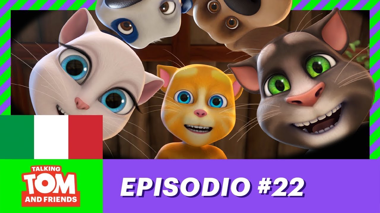 Talking Tom & Friends - Un CEO nei guai (Episodio 22)